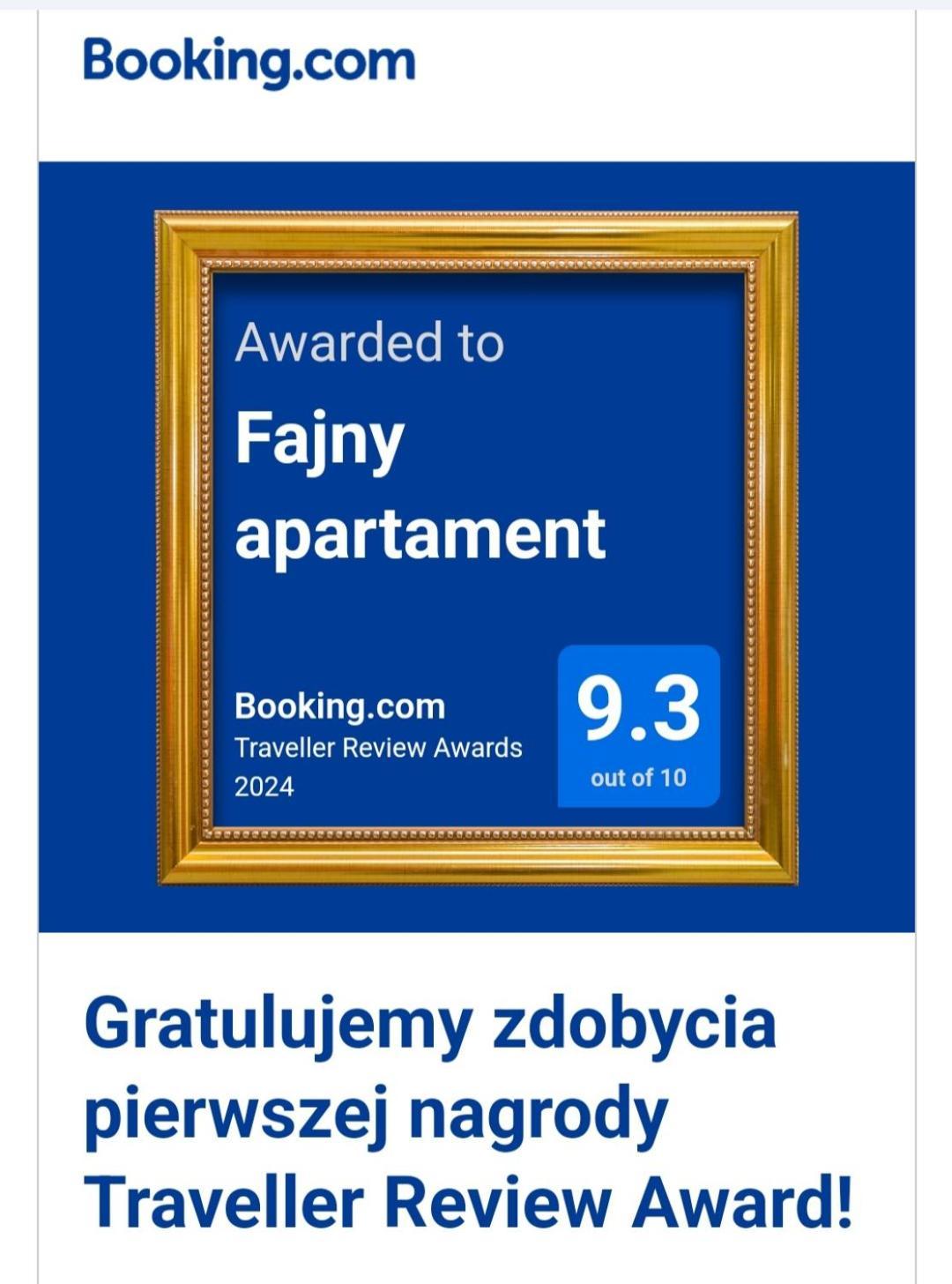 Fajny Apartament 63Mkw Apartment Świnoujście Exterior foto